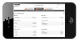 Fluid CM construction management software shown on mobile devices